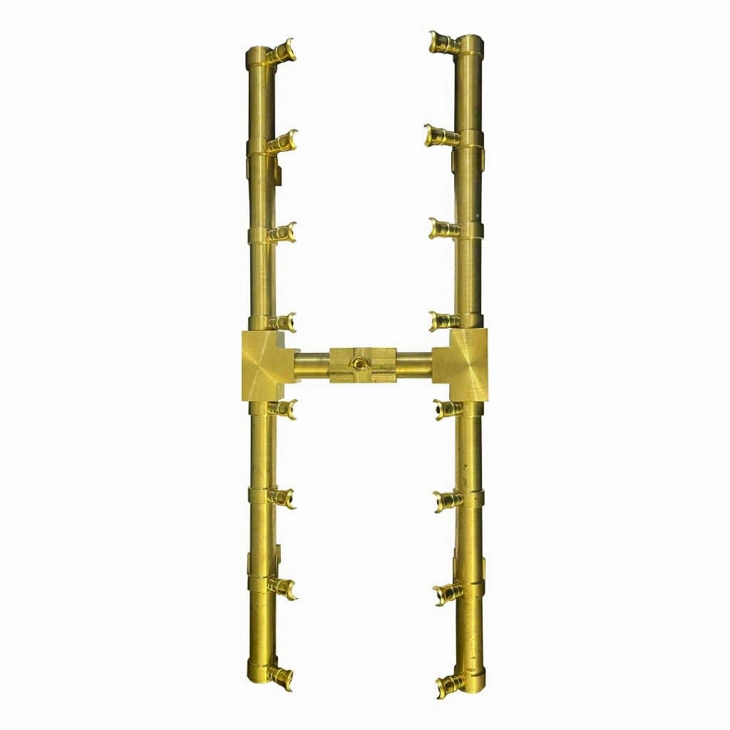 Firegear 60" Pro Series H-Burner FG-PSBR-H60Fireproof mat for under fire pit