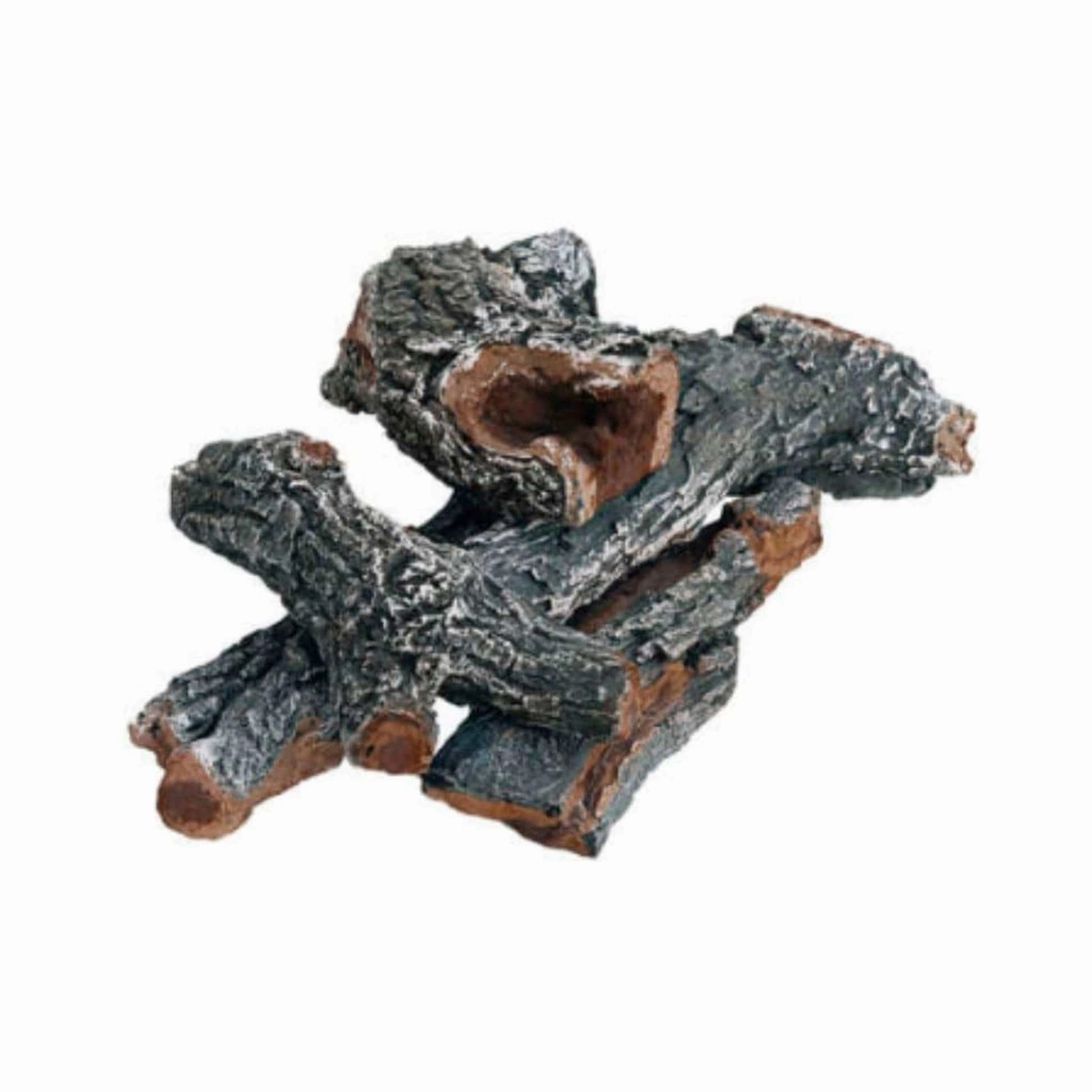Firegear 6-Piece New Oak Refractory Twig Set L-NO-6084Fireproof mat for under fire pit