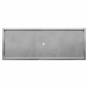 Firegear 84" LH Linear Burner Pan Only PAN-SS8416Fireproof mat for under fire pit