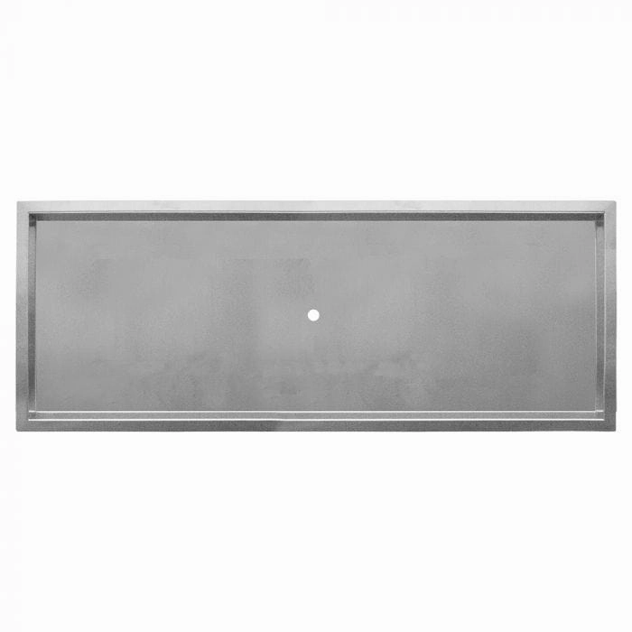 Firegear 84" LH Linear Burner Pan Only PAN-SS8416Fireproof mat for under fire pit