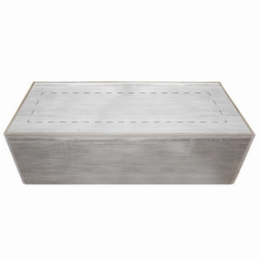 Firegear 84" Linear Fire Pit Enclosure RTF-L8424portable outdoor fire pit with lid