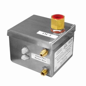 Firegear All-Weather Ignition System (AWS) Control Box FG-ICBFireproof mat for under fire pit