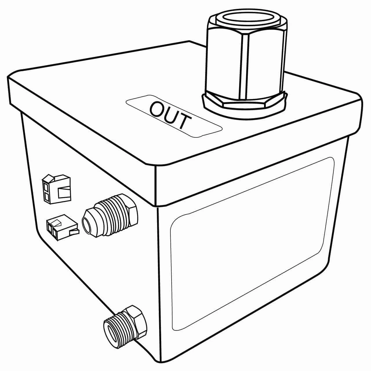 Firegear All-Weather Ignition System (AWS) Control Box FG-ICB