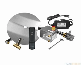 Firegear All-Weather Ignition System (AWS) FG-AWS30VDC-RCKFireproof mat for under fire pit