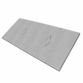 Firegear Kalea Bay Fireplace 60-inch Protective Cover OFP-60COVFireproof mat for under fire pit