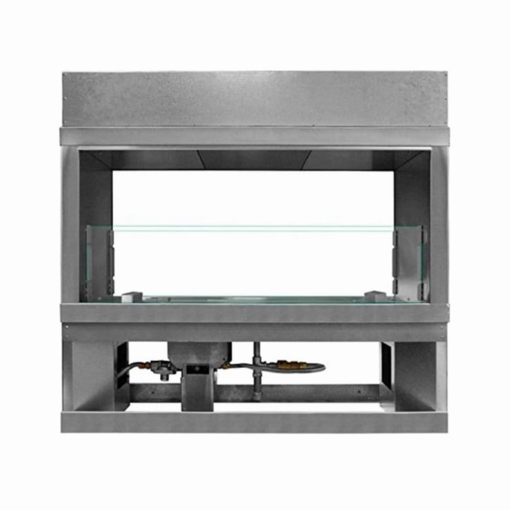 Firegear Kalea Bay LED 60-inch See Through Conversion Kit 78006Fireproof mat for under fire pit
