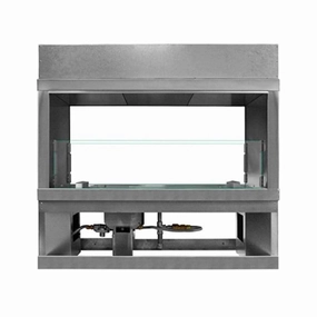 Firegear Kalea Bay LED 60-inch See Through Conversion Kit 78006Fireproof mat for under fire pit