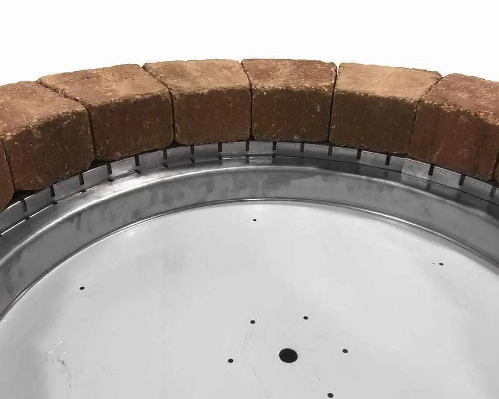 Firegear Line Of Fire 36" T Burner Patio Ready Fire Pit Kit LOF-36LTTMSIN-PK