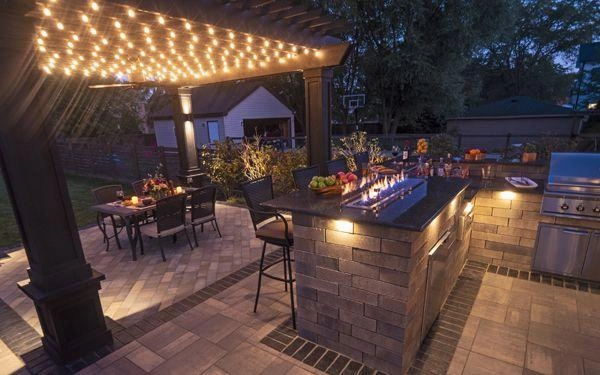Firegear Line Of Fire 48" H Burner Fire Pit Insert LOF-48LHTMSI-N