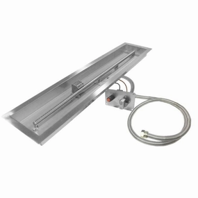 Firegear Line Of Fire 48" T Burner Fire Pit Insert LOF-48LTTMSI-Nportable outdoor fire pit with lid