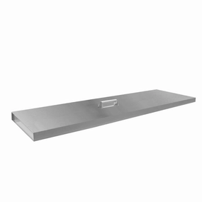 Firegear Line of Fire (LOF) Series Stainless Steel Lid LID-LOFFireproof mat for under fire pit