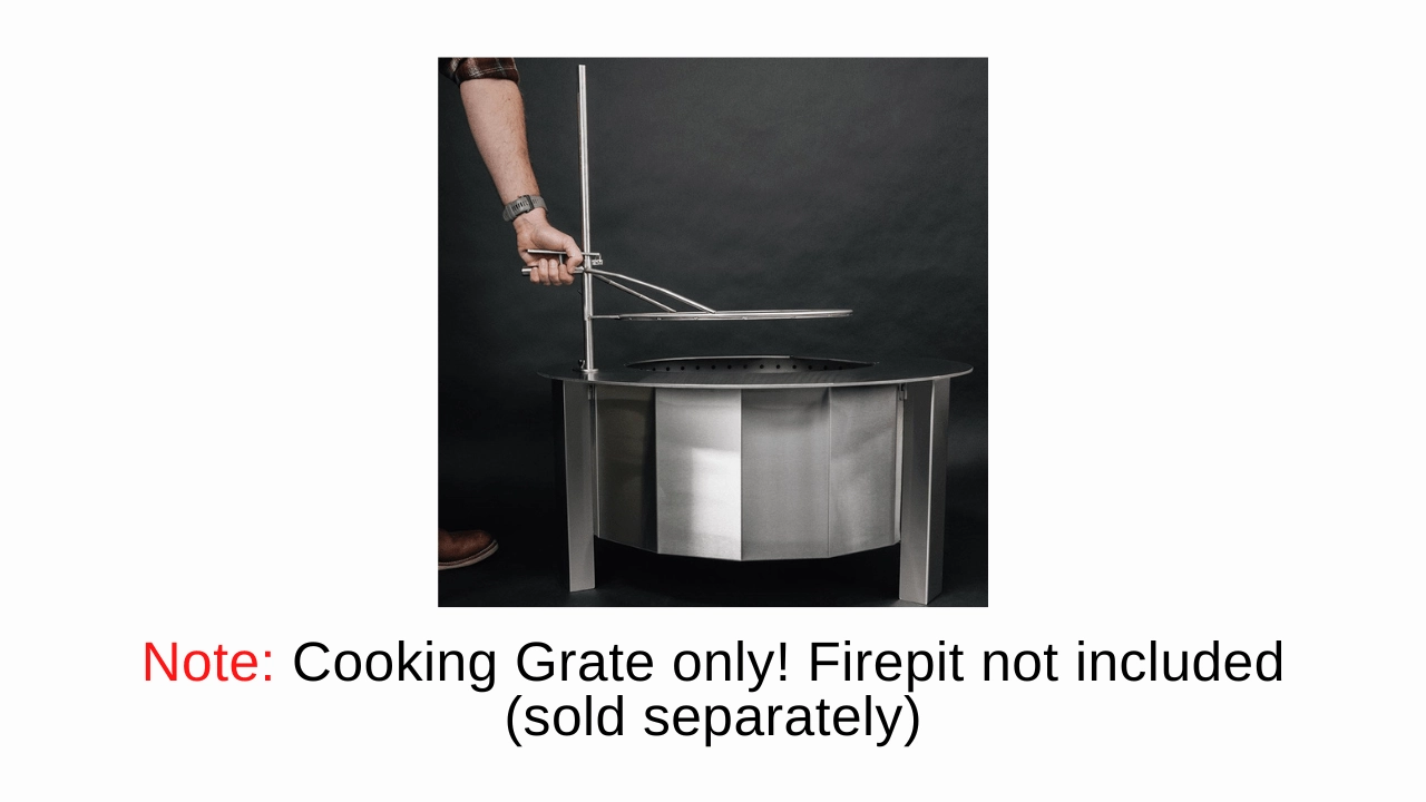 Firegear Lume Stainless Steel Cooking Grate and Rod LUME-MSG-2