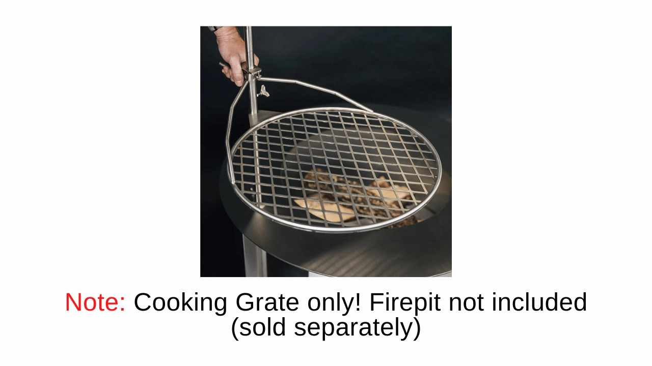 Firegear Lume Stainless Steel Cooking Grate and Rod LUME-MSG-2