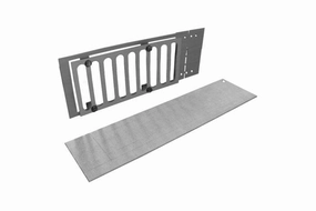 Firegear Paver Stainless Steel 3.625 x 8 inches Vent Kit with Mounting Kit and Lintel PAVER-VENT-4-LNTSFireproof mat for under fire pit