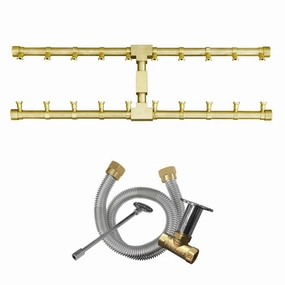 Firegear Pro H 40-inch Burner Kit FG-PSBR-H40-KFireproof mat for under fire pit