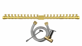Firegear Pro T 38-inch Burner Kit FG-PSBR-T38-Kportable outdoor fire pit with lid