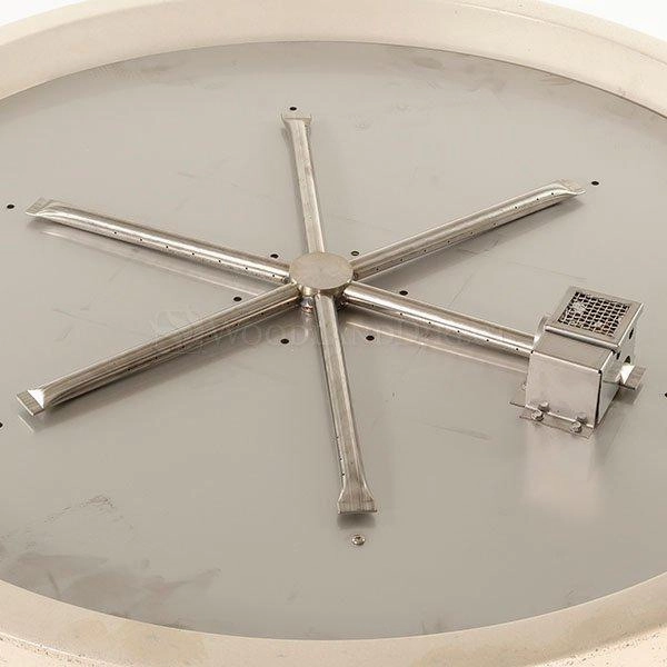 Firegear Sanctuary 2 Fire Pit Table SAN2-34DBSMT-N