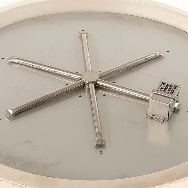 Firegear Sanctuary 2 Fire Pit Table SAN2-34DBSTMSI-N