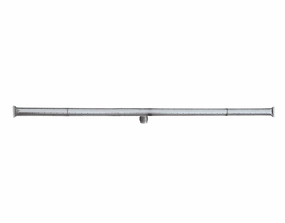 Firegear Stainless Steel 27-inch T Burner FG-T-27SSFireproof mat for under fire pit