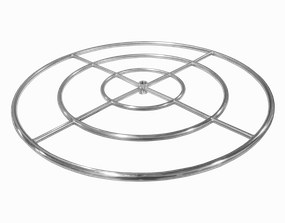 Firegear Stainless Steel 30-inch Fire Ring Burner FG-FR-30SSFireproof mat for under fire pit