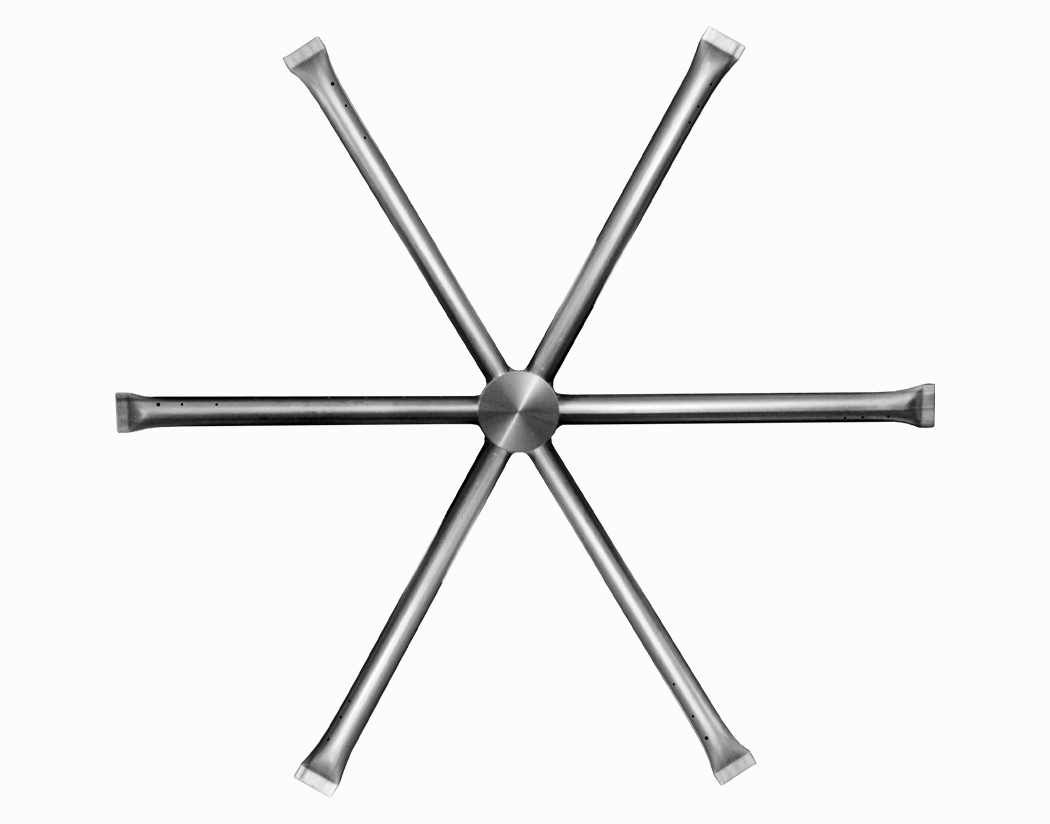 Firegear Stainless Steel 31-inch Burning Spur Burner - DBS-31Fireproof mat for under fire pit