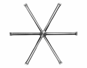 Firegear Stainless Steel 31-inch Burning Spur Burner - DBS-31Fireproof mat for under fire pit