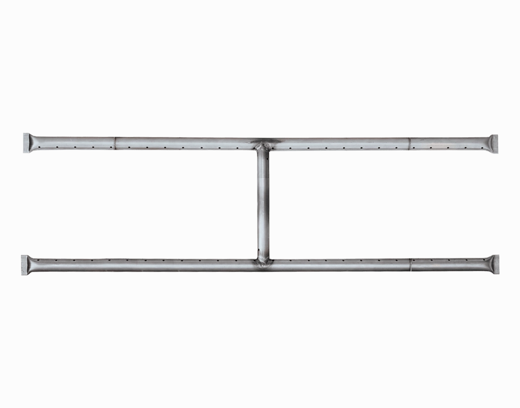 Firegear Stainless Steel 36-inch H Burner FG-H-3606SSFireproof mat for under fire pit