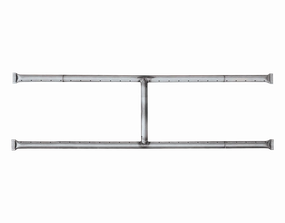 Firegear Stainless Steel 36-inch H Burner FG-H-3606SSFireproof mat for under fire pit