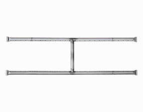 Firegear Stainless Steel 93-inch H Burner FG-H-9310SSFireproof mat for under fire pit