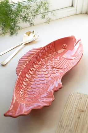 Fish-Shaped Ceramic Serving Dishoutdoor patio dining furniture set