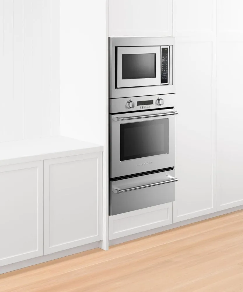 Fisher & Paykel CMO24SS3Y Combination Microwave Oven, 24"