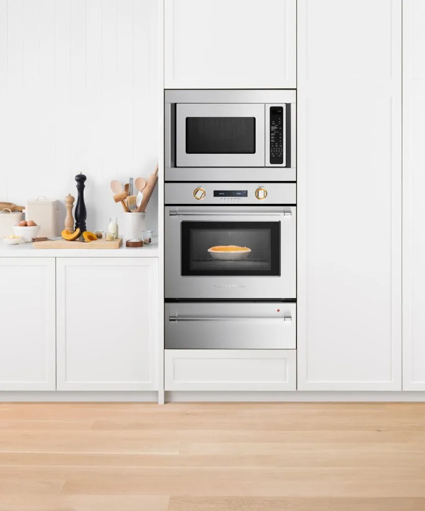 Fisher & Paykel CMO24SS3Y Combination Microwave Oven, 24"