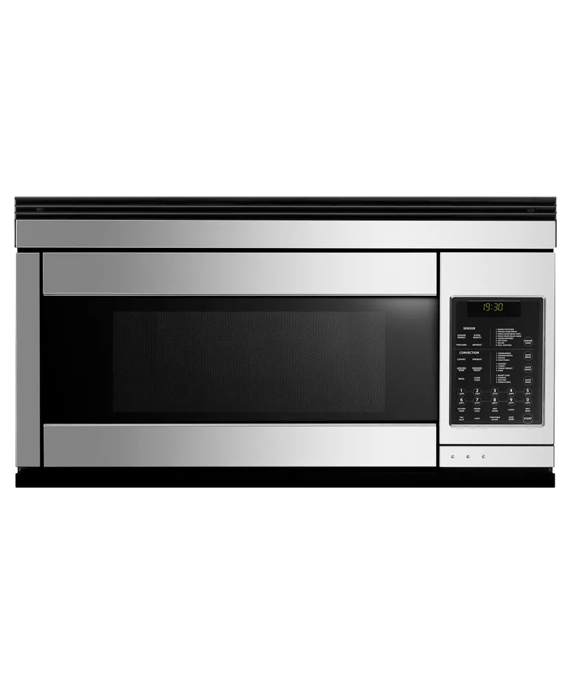 Fisher & Paykel CMOH30SS3T Over The Range Microwave, 30"