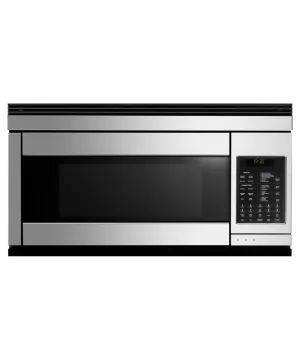 Fisher & Paykel CMOH30SS3T Over The Range Microwave, 30"