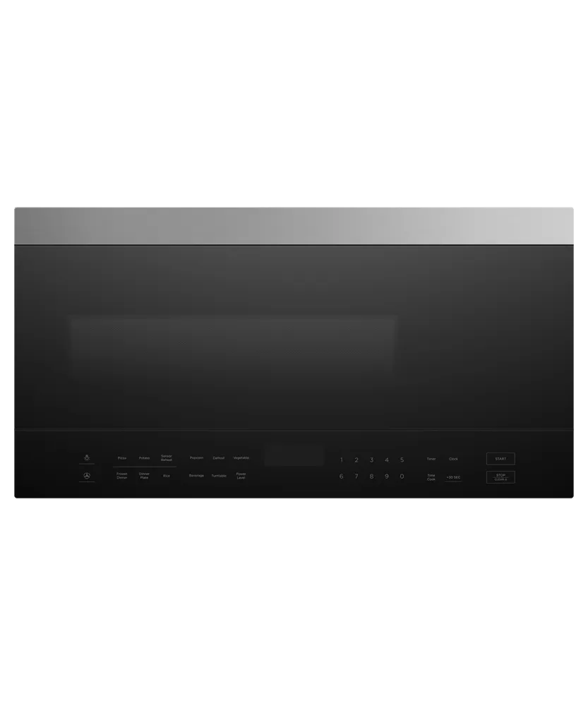 Fisher & Paykel MOH30SB1 30" Series 5 Contemporary Over The Range Microwave
