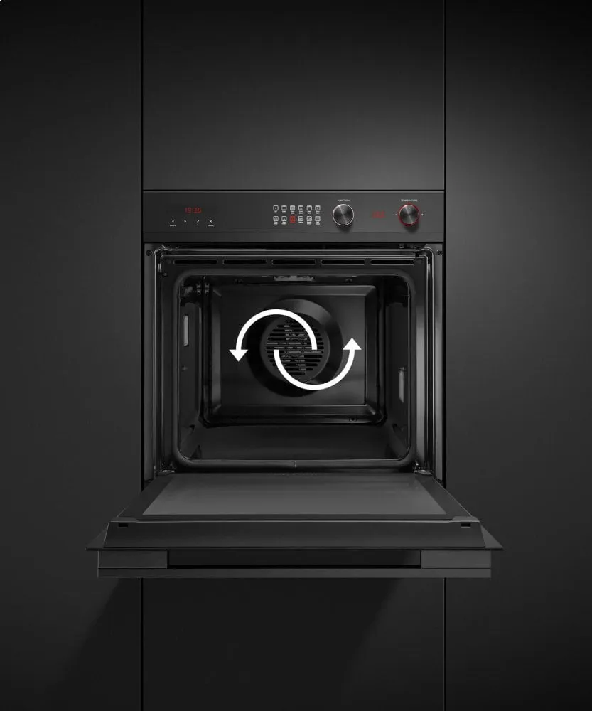 Fisher & Paykel OB24SCD11PB1 Oven, 24", 11 Function, Self-Cleaning