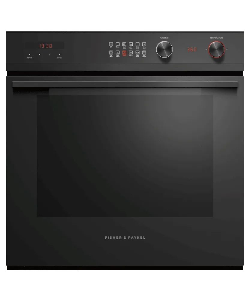 Fisher & Paykel OB24SCD11PB1 Oven, 24", 11 Function, Self-Cleaning