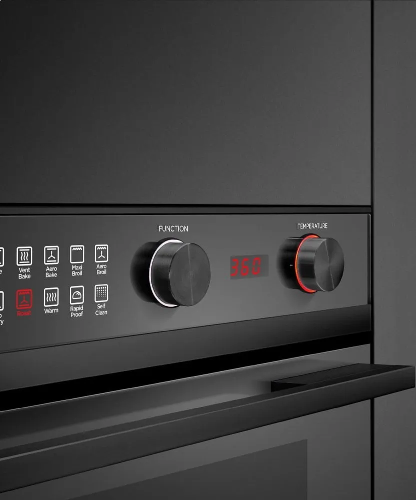 Fisher & Paykel OB24SCD11PB1 Oven, 24", 11 Function, Self-Cleaning