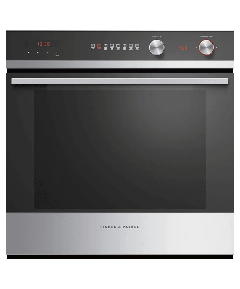 Fisher & Paykel OB24SCD7PX1 Oven, 24", 7 Function, Self-Cleaning