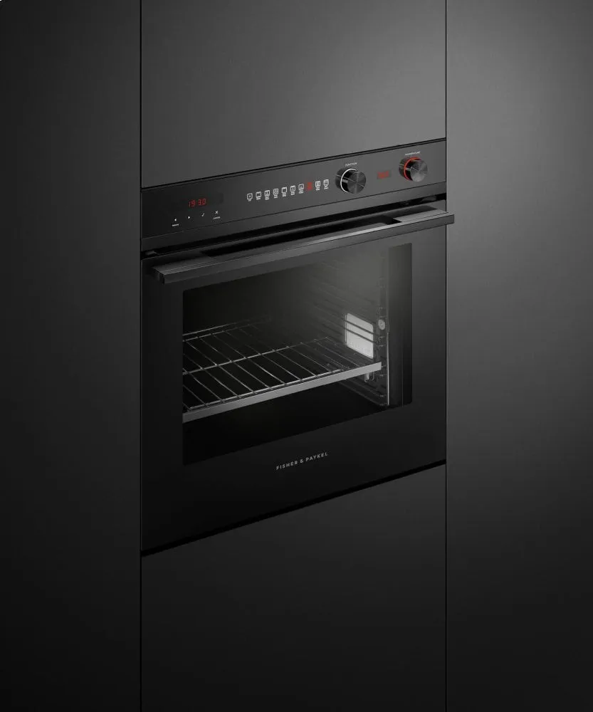 Fisher & Paykel OB24SCD9PB1 Oven, 24", 9 Function, Self-Cleaning