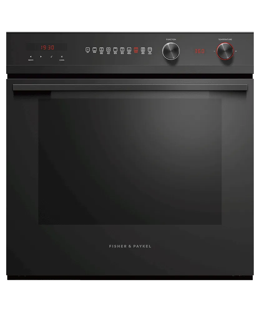 Fisher & Paykel OB24SCD9PB1 Oven, 24", 9 Function, Self-Cleaning