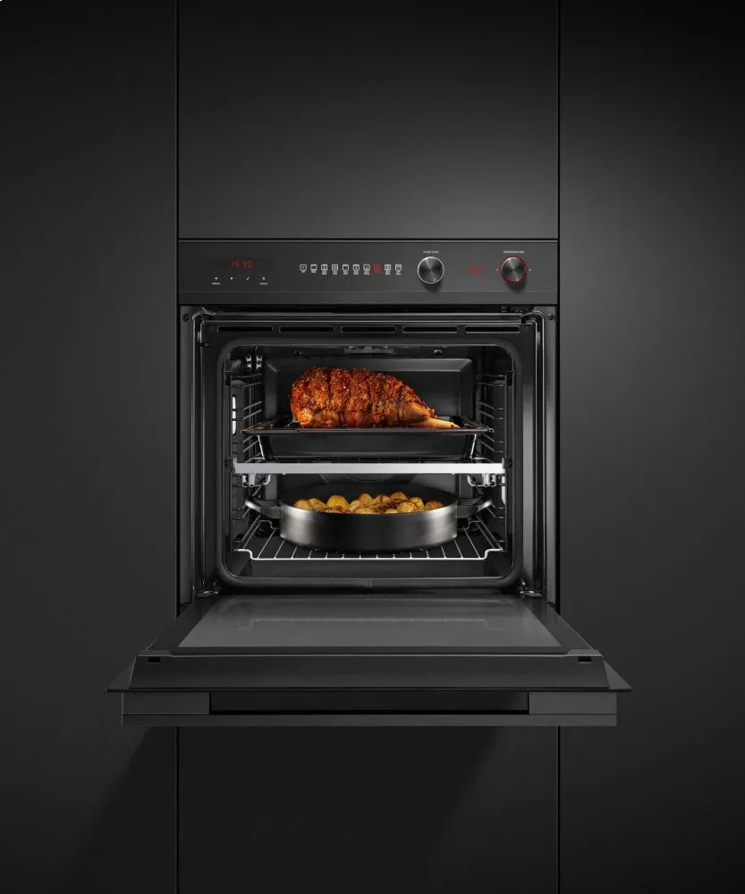 Fisher & Paykel OB24SCD9PB1 Oven, 24", 9 Function, Self-Cleaning
