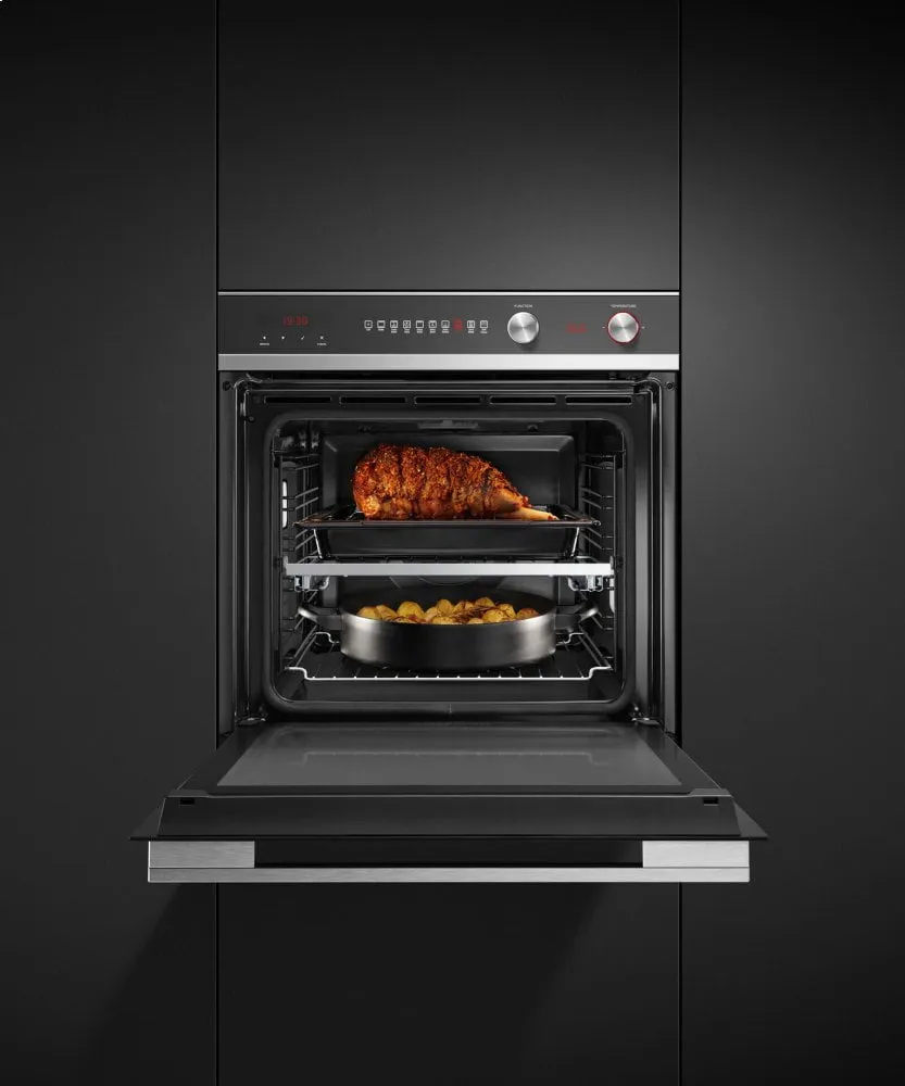 Fisher & Paykel OB24SCD9PX1 Oven, 24", 9 Function, Self-Cleaning