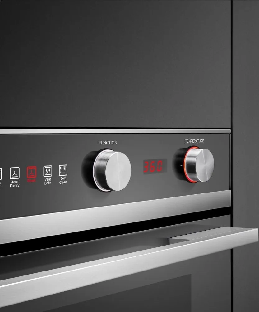 Fisher & Paykel OB24SCD9PX1 Oven, 24", 9 Function, Self-Cleaning