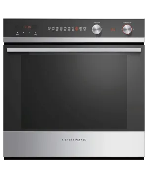 Fisher & Paykel OB24SCD9PX1 Oven, 24", 9 Function, Self-Cleaning