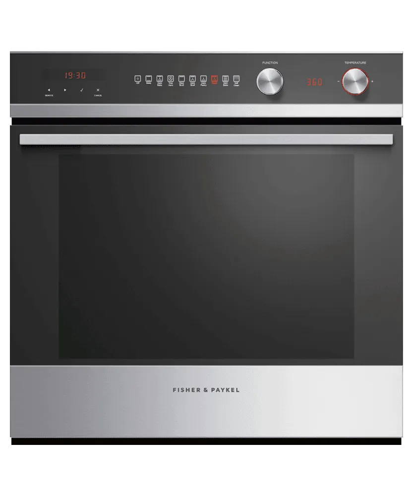 Fisher & Paykel OB24SCD9PX1 Oven, 24", 9 Function, Self-Cleaning