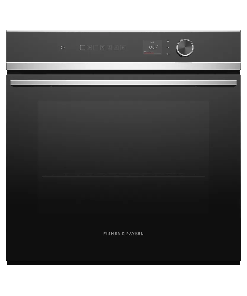 Fisher & Paykel OB24SD11PLX1 Oven, 24", 11 Function, Self-Cleaning