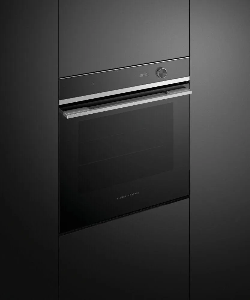Fisher & Paykel OB24SD11PLX1 Oven, 24", 11 Function, Self-Cleaning