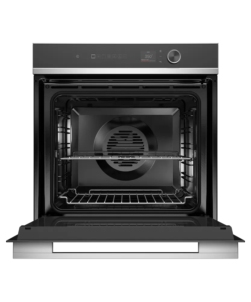 Fisher & Paykel OB24SD11PLX1 Oven, 24", 11 Function, Self-Cleaning