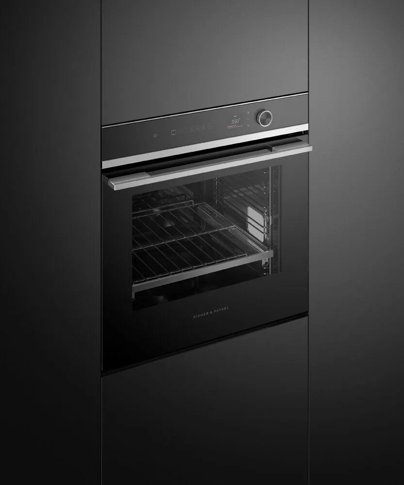 Fisher & Paykel OB24SD16PLX1 Oven, 24", 16 Function, Self-Cleaning